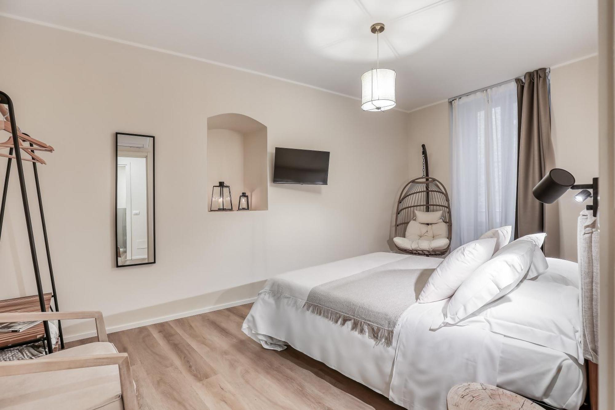 Welchome - Suites - Perugia Phòng bức ảnh